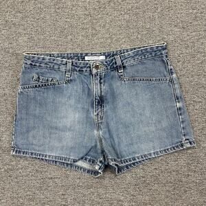 Vintage Levi's Silvertab Womens 11/ 32" Faded Denim Jean Shorts Jorts Y2K 2000's